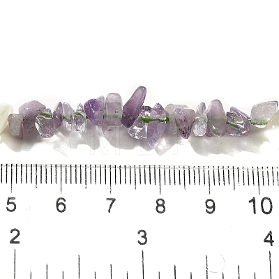 Natural New Jade & Amethyst Beads Strands G-L610-A21-01-1