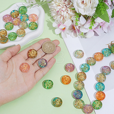 2 Strands Glass Beads Strands GLAA-PA0001-64-1
