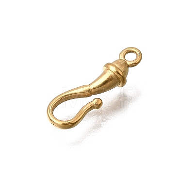 304 Stainless Steel Hook Clasps SA-CBACB61-14G-1