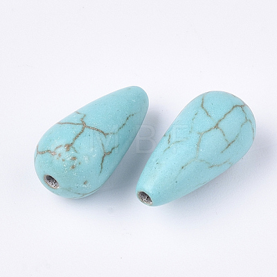 Synthetic Turquoise Beads X-TURQ-S391-12-1