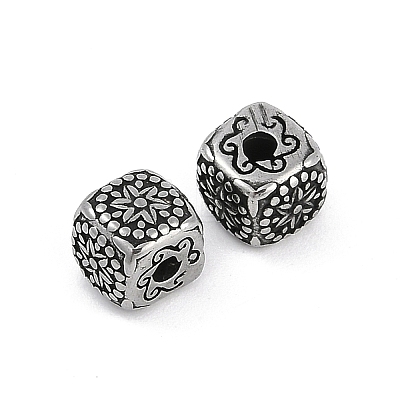 304 Stainless Steel Beads STAS-M090-05AS-1