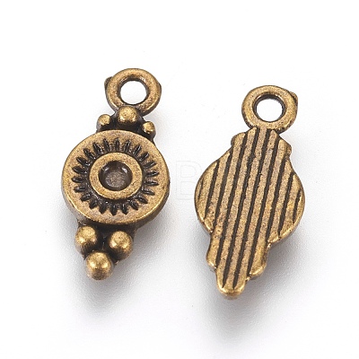 Tibetan Style Alloy Charms X-EA270Y-NFAB-1
