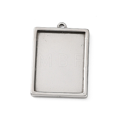 304 Stainless Steel Pendants STAS-Z201-05P-1