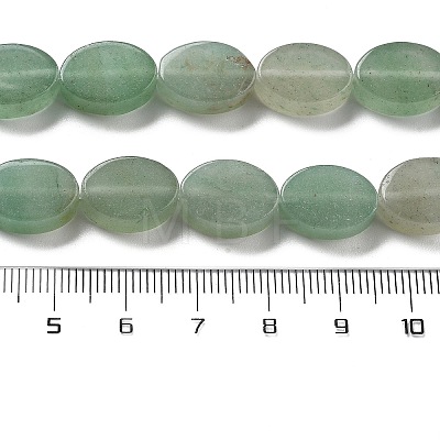 Natural Green Aventurine Beads Strands G-P559-B22-01-1