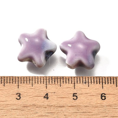 Handmade Porcelain Beads PORC-H013-05-16-1