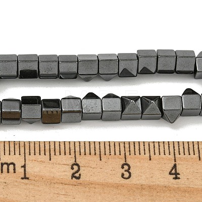 Non-magnetic Synthetic Hematite Beads Strands G-I365-13-1