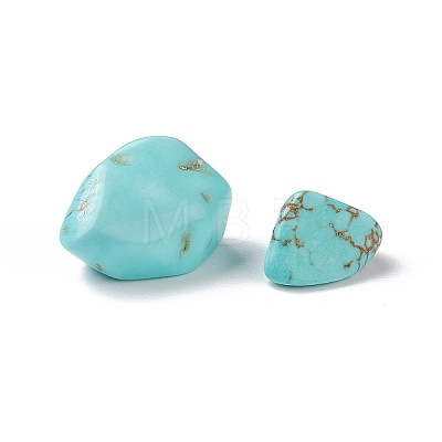 Synthetic Turquoise Beads X-G-F722-03-1