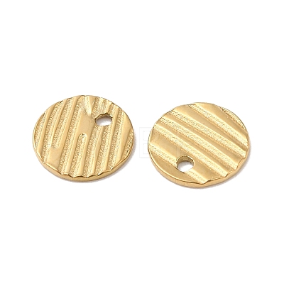 Ion Plating(IP) 304 Stainless Steel Charms STAS-Q215-27G-02-1