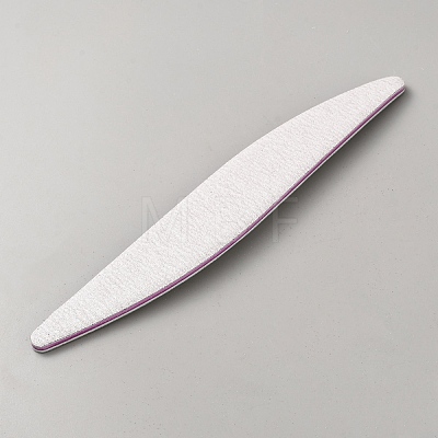 EVA & PP Sheet & Sandpaper Double-sided Nail Art Manicure Buffer Files AJEW-WH20098-067-1