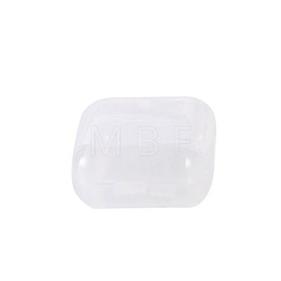 Mini Transparent Plastic Beads Containers LS-PW-WG74209-01-1