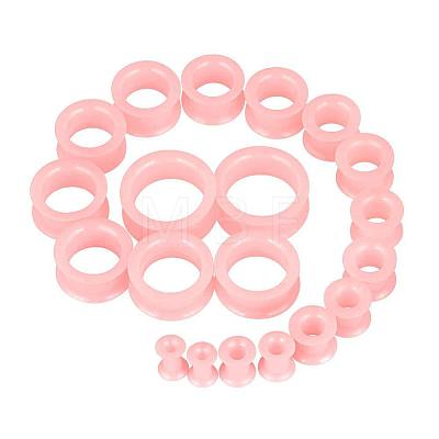 10 Pairs Silicone Ear Gauges WGCF9F6-19-1