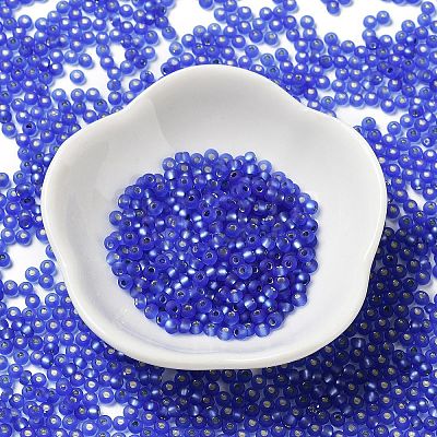 8/0 Glass Seed Beads SEED-Z001-C-E06-1
