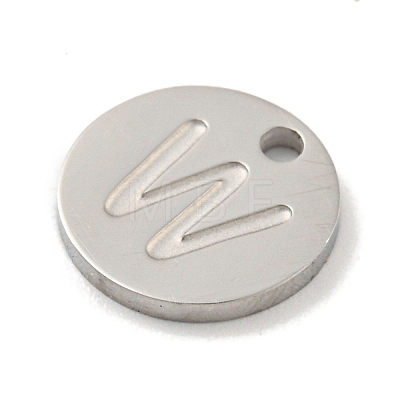304 Stainless Steel Pendants FIND-M017-02P-W-1