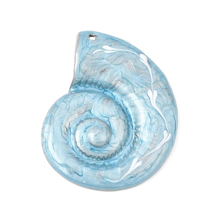304 Stainless Steel with Enamel Pendants SA-CBAA487-01P-01-1