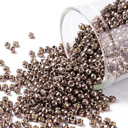 TOHO 11/0 Round Beads SEED-TR11-PF0556-1