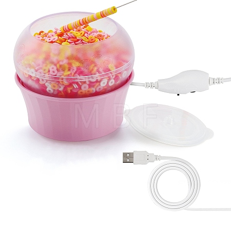 Plastic Automatic USB Beading Machine AJEW-K046-01A-1