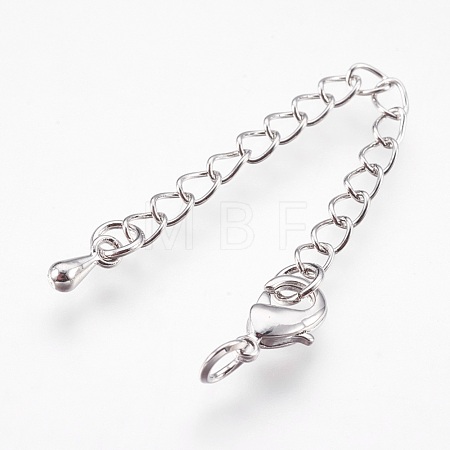 Brass Chain Extender KK-I633-58P-NR-1