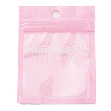 Plastic Packaging Yin-yang Resealable Bags OPP-D003-03A-1