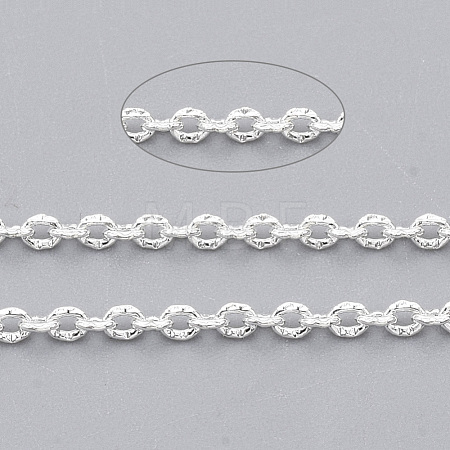 Brass Cable Chains CHC-T008-04S-1