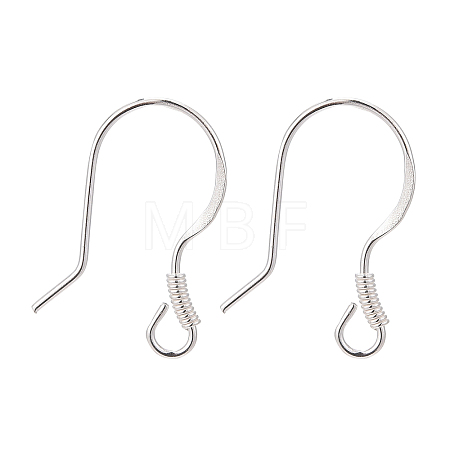 925 Sterling Silver Earring Hooks STER-G011-22-1
