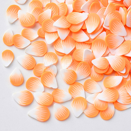 Handmade Polymer Clay Nail Art Decoration Accessories X-CLAY-R085-12-1