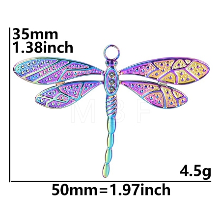 Stainless Steel Big Pendants PW-WG2991E-02-1