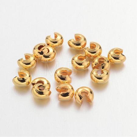 Iron Crimp Beads Covers IFIN-H028-NFG-NF-1