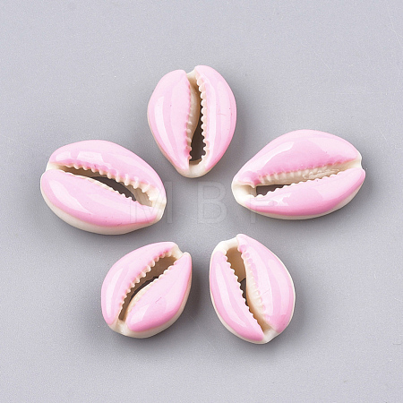 Cowrie Shell Beads SHEL-S274-04G-1