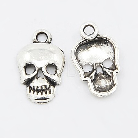 Tibetan Style Alloy Pendants X-TIBEP-K585-AS-NR-1