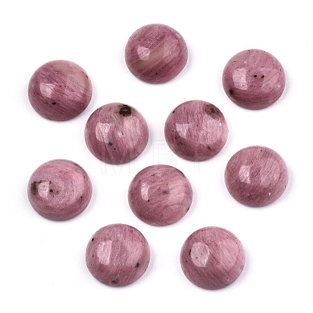Natural Rhodochrosite Cabochons X-G-N326-59G-1