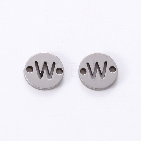 Tarnish Resistant 201 Stainless Steel Links STAS-R112-01W-1