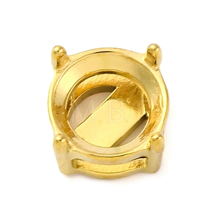 304 Stainless Steel Rhinestone Claw Settings STAS-U042-05A-G-1
