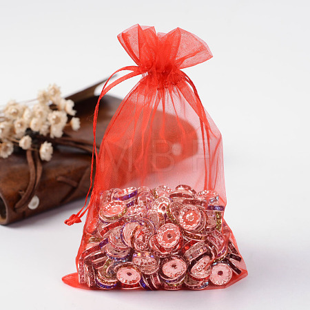 Organza Gift Bags with Drawstring OP-E002-12-1