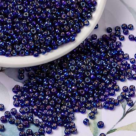 MIYUKI Round Rocailles Beads SEED-X0055-RR1020-1