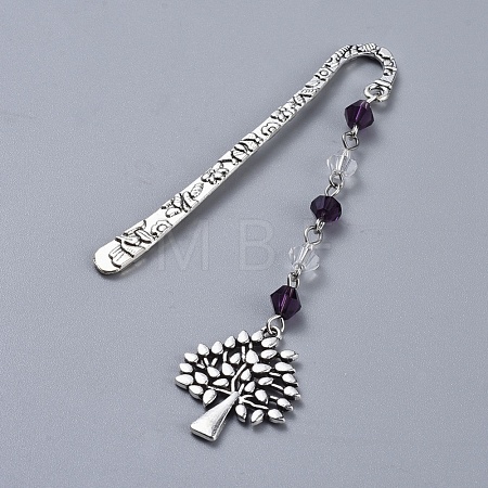 Alloy Bookmarks AJEW-JK00150-01-1