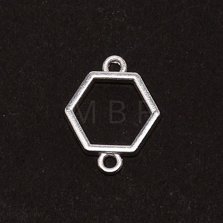 Hollow Frame Alloy Links Connectors LS-FIND-WH0090-75S-1