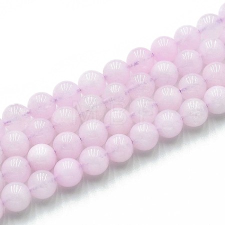 Natural Quartz Beads Strands G-N355-8mm-57-1