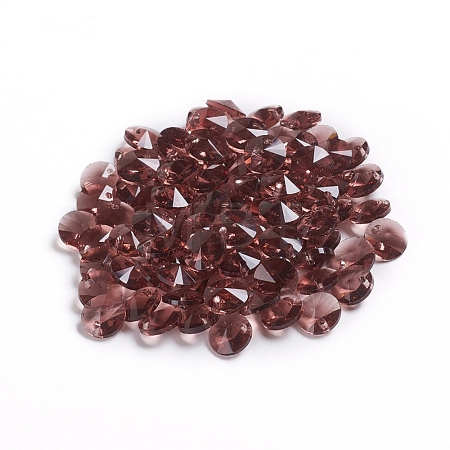 Glass Charms RGLA-L026-A06-1