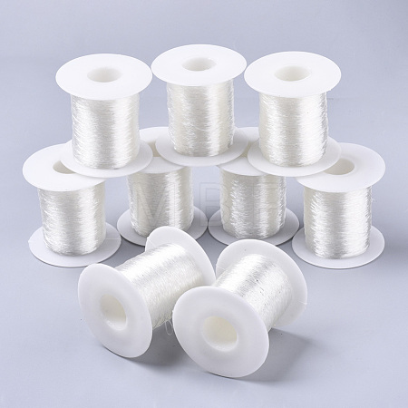 Round Elastic Crystal Thread EW-R007-B-01-1
