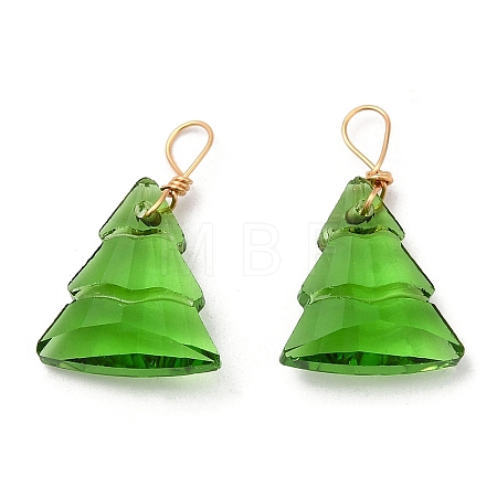 Glass Pendants KK-Q777-08LG-03-1