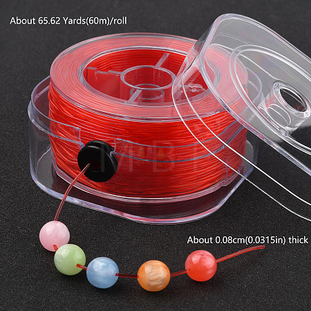 Round Elastic Crystal Thread EW-YW0002-A02-04-1