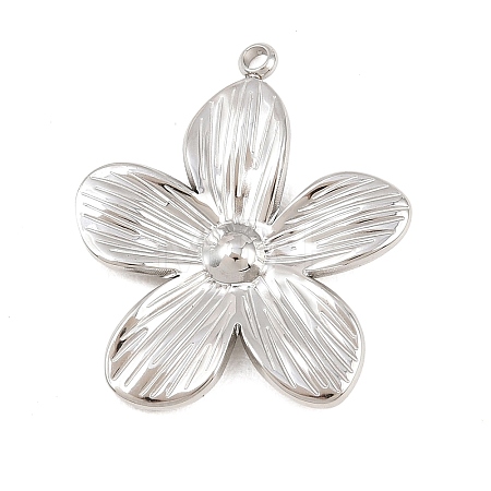 Summer Theme 304 Stainless Steel Pendants STAS-K322-04A-P-1