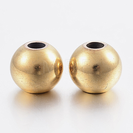 304 Stainless Steel Beads Spacers STAS-P197-037G-8mm-1