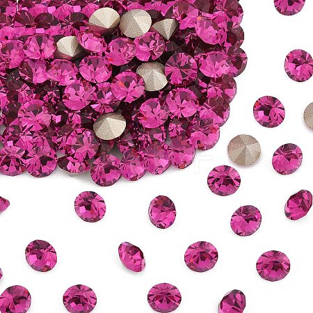 Preciosa® MAXIMA Crystal Round Stones Y-PRC-RBSS45-70350-1