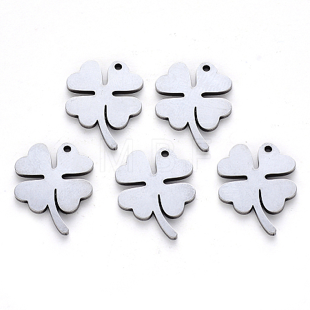 Tarnish Resistant 304 Stainless Steel Pendants LS-X-STAS-N092-42-1