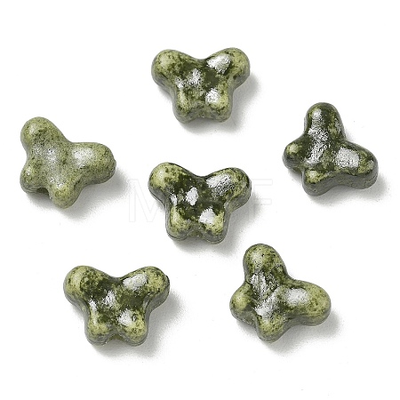 Vintage Handmade Porcelain Beads PR-CBA4F13-K07-1