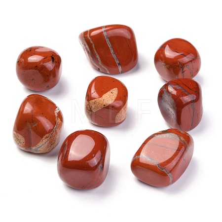 Natural Red Jasper Beads G-M368-02A-1