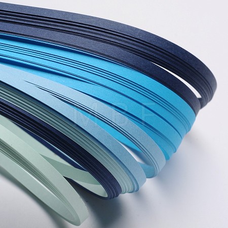 6 Colors Quilling Paper Strips DIY-J001-5mm-A05-1
