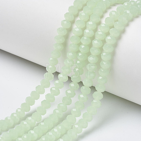 Glass Beads Strands EGLA-A034-J2mm-D01-1