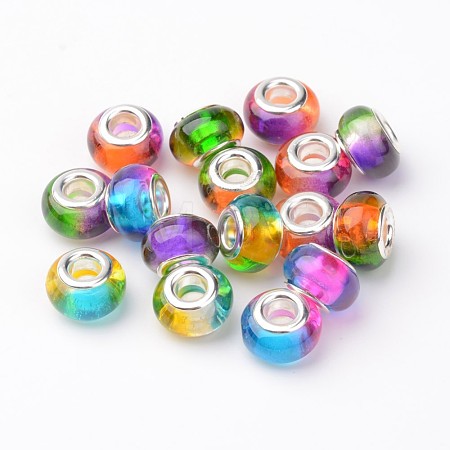 Resin European Beads RPDL-H001-02-1